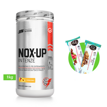 Cargar imagen en el visor de la galería, NOX UP INTENZE 1 KG PRE ENTRENO UN + REGALOS