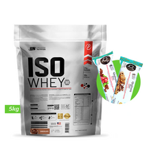 Cargar imagen en el visor de la galería, ISO WHEY 5KG PROTEÍNA UN + REGALOS