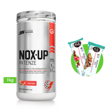 Cargar imagen en el visor de la galería, NOX UP INTENZE 1 KG PRE ENTRENO UN + REGALOS