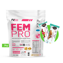 Cargar imagen en el visor de la galería, Proteína FemPro FitFem 3kg + Regalos