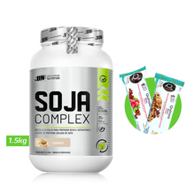 Cargar imagen en el visor de la galería, SOJA COMPLEX 1.5KG PROTEÍNA UN + REGALOS