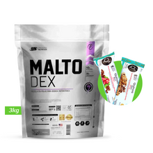 Cargar imagen en el visor de la galería, UNIVERSE NUTRITION MALTODEX 3KG NATURAL + REGALOS
