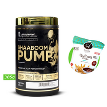 Cargar imagen en el visor de la galería, SHAABOOM PUMP PRE ENTRENO 385g KEVIN LEVRONE + REGALOS