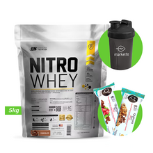 Cargar imagen en el visor de la galería, NITRO WHEY 5KG PROTEÍNA UN + REGALOS