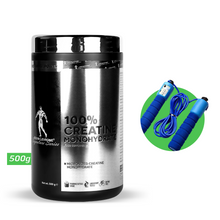Cargar imagen en el visor de la galería, CREATINA MONOHIDRATADA 500gr Kevin Levrone + REGALO