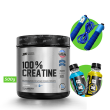 Cargar imagen en el visor de la galería, 100% CREATINA MICRONIZADA UNIVERSE NUTRITION 500GR + REGALOS