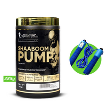 Cargar imagen en el visor de la galería, SHAABOOM PUMP PRE ENTRENO 385g KEVIN LEVRONE + REGALOS