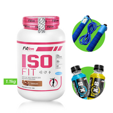 Cargar imagen en el visor de la galería, ISO FIT 1.1KG PROTEÍNA FITFEM + REGALOS