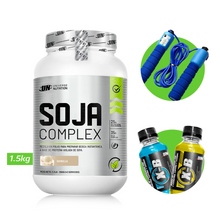 Cargar imagen en el visor de la galería, SOJA COMPLEX 1.5KG PROTEÍNA UN + REGALOS