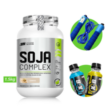 Cargar imagen en el visor de la galería, SOJA COMPLEX 1.5KG PROTEÍNA UN + REGALOS