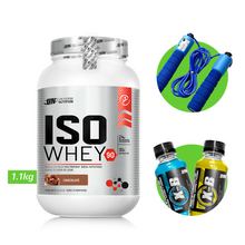 Cargar imagen en el visor de la galería, ISO WHEY 1.1KG PROTEÍNA UN + REGALOS