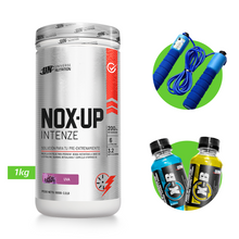 Cargar imagen en el visor de la galería, NOX UP INTENZE 1 KG PRE ENTRENO UN + REGALOS