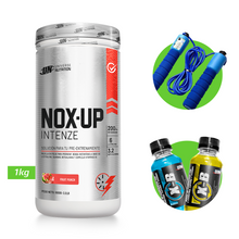 Cargar imagen en el visor de la galería, NOX UP INTENZE 1 KG PRE ENTRENO UN + REGALOS
