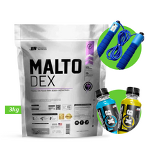 Cargar imagen en el visor de la galería, UNIVERSE NUTRITION MALTODEX 3KG NATURAL + REGALOS