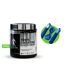 Cargar imagen en el visor de la galería, CREATINA MONOHIDRATADA 300gr Kevin Levrone + REGALO