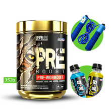 Cargar imagen en el visor de la galería, PRE BOOST PRE WORKOUT 352GR LEVEL PRO