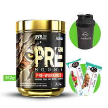 Cargar imagen en el visor de la galería, PRE BOOST PRE WORKOUT 352GR LEVEL PRO