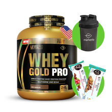 Cargar imagen en el visor de la galería, Whey Gold Pro Level Pro 6.6Lb Con Regalos