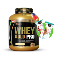 Cargar imagen en el visor de la galería, Whey Gold Pro Level Pro 6.6Lb Con Regalos