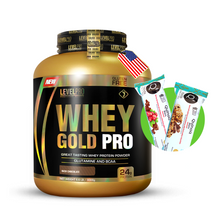 Cargar imagen en el visor de la galería, Whey Gold Pro Level Pro 6.6Lb Con Regalos