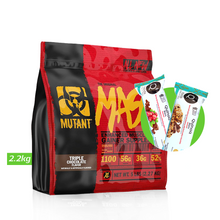 Cargar imagen en el visor de la galería, Mutant Mass Ganador de Peso 5Lb Con Regalo