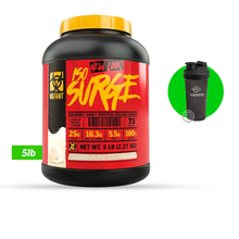 Cargar imagen en el visor de la galería, PROTEINA ISO SURGE 5LB + REGALOS