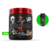 Cargar imagen en el visor de la galería, PREENTRENO VENOM INFERNO 280GR + REGALOS