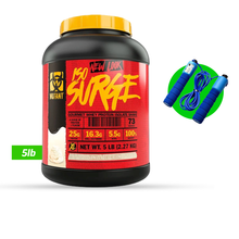 Cargar imagen en el visor de la galería, PROTEINA ISO SURGE 5LB + REGALOS