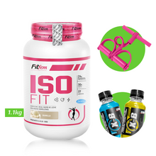 Cargar imagen en el visor de la galería, ISO FIT 1.1KG PROTEÍNA FITFEM + REGALOS