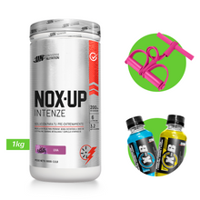 Cargar imagen en el visor de la galería, NOX UP INTENZE 1 KG PRE ENTRENO UN + REGALOS