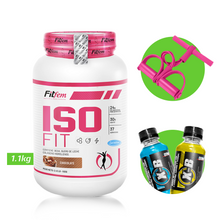 Cargar imagen en el visor de la galería, ISO FIT 1.1KG PROTEÍNA FITFEM + REGALOS