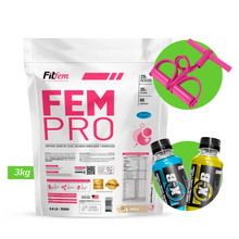 Cargar imagen en el visor de la galería, Proteína FemPro FitFem 3kg + Regalos