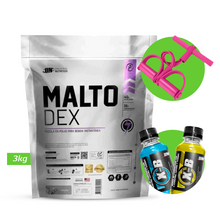Cargar imagen en el visor de la galería, UNIVERSE NUTRITION MALTODEX 3KG NATURAL + REGALOS