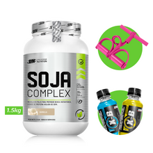 Cargar imagen en el visor de la galería, SOJA COMPLEX 1.5KG PROTEÍNA UN + REGALOS
