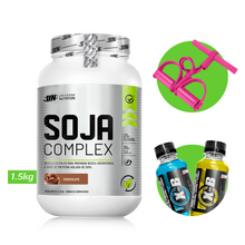 Cargar imagen en el visor de la galería, SOJA COMPLEX 1.5KG PROTEÍNA UN + REGALOS