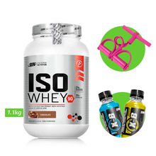Cargar imagen en el visor de la galería, ISO WHEY 1.1KG PROTEÍNA UN + REGALOS