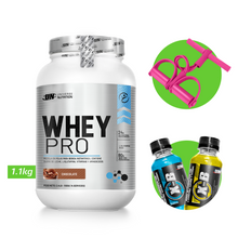 Cargar imagen en el visor de la galería, PROTEÍNA WHEY PRO UNIVERSE NUTRITION 1.1KG UN + REGALOS