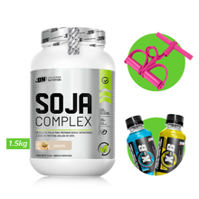 Cargar imagen en el visor de la galería, SOJA COMPLEX 1.5KG PROTEÍNA UN + REGALOS