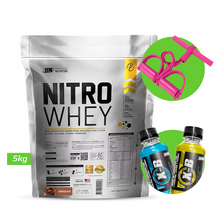 Cargar imagen en el visor de la galería, NITRO WHEY 5KG PROTEÍNA UN + REGALOS