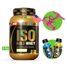 Cargar imagen en el visor de la galería, Iso Gold Whey Level Pro 1.1kg Con Regalos
