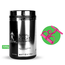 Cargar imagen en el visor de la galería, CREATINA MONOHIDRATADA 500gr Kevin Levrone + REGALO