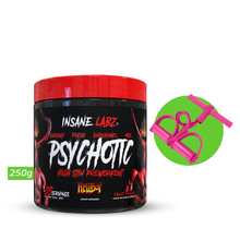 Cargar imagen en el visor de la galería, Pre entreno PSYCHOTIC HELLBOY 35 SERV - 250GR Insane Labz