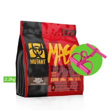 Cargar imagen en el visor de la galería, Mutant Mass Ganador de Peso 5Lb Con Regalo