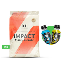 Cargar imagen en el visor de la galería, Proteína MyProtein Impact Whey Isolate 1kg Con Regalo