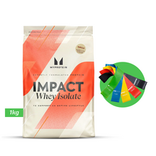 Cargar imagen en el visor de la galería, Proteína MyProtein Impact Whey Isolate 1kg Con Regalo