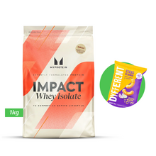 Cargar imagen en el visor de la galería, Proteína MyProtein Impact Whey Isolate 1kg Con Regalo