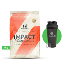 Cargar imagen en el visor de la galería, Proteína MyProtein Impact Whey Isolate 1kg Con Regalo