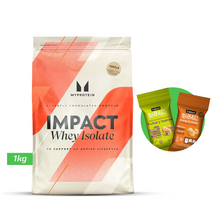 Cargar imagen en el visor de la galería, Proteína MyProtein Impact Whey Isolate 1kg Con Regalo