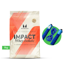 Cargar imagen en el visor de la galería, Proteína MyProtein Impact Whey Isolate 1kg Con Regalo