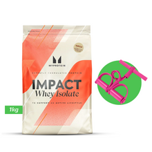Cargar imagen en el visor de la galería, Proteína MyProtein Impact Whey Isolate 1kg Con Regalo